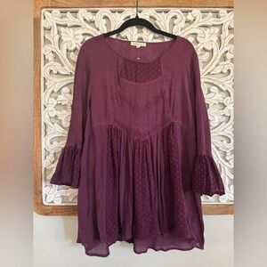 Purple Tunic by Indigo Soul